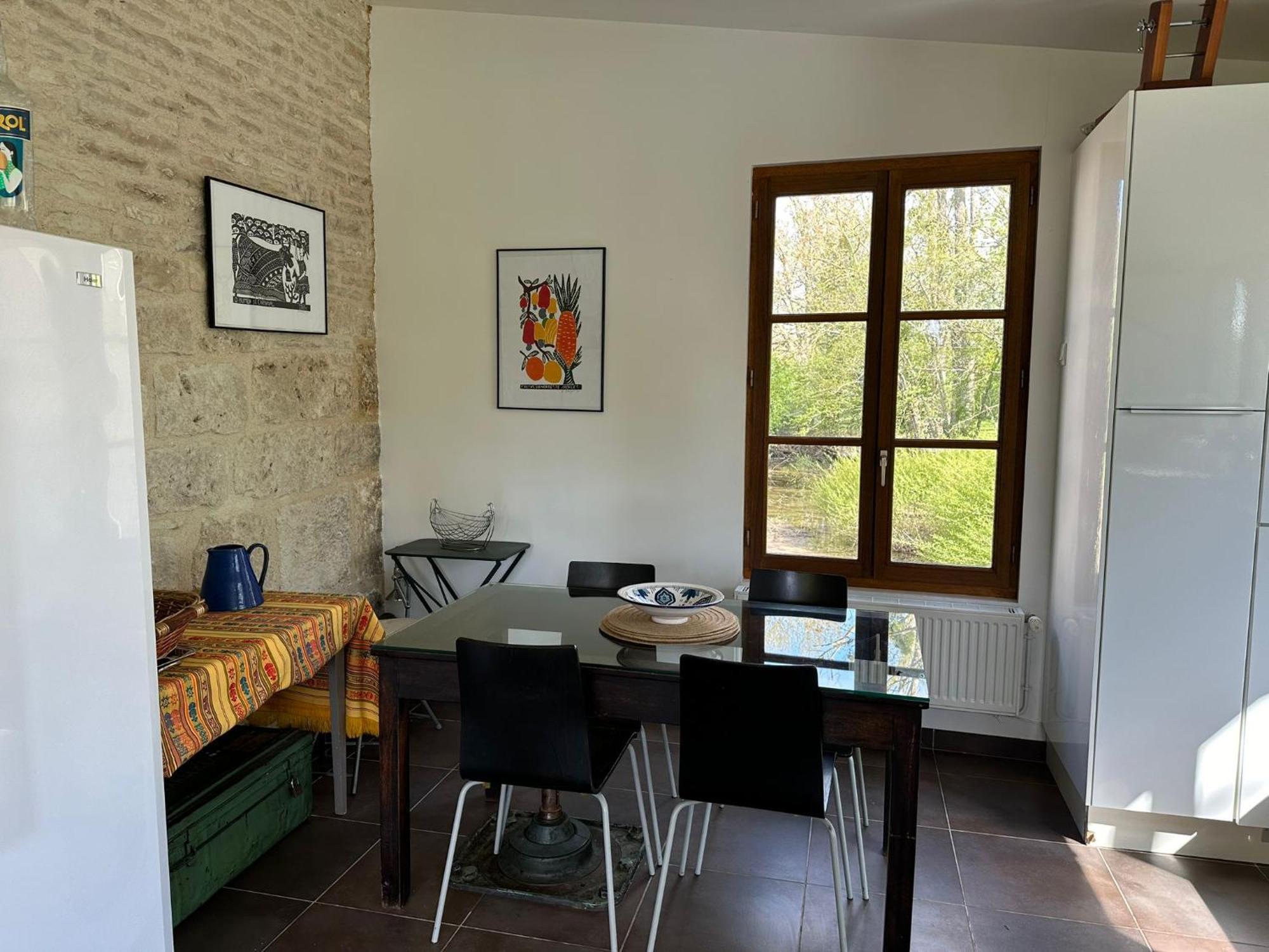 Magnifique Moulin Proche Chablis, Jacuzzi Et Riviere Villa Annay-sur-Serein Exterior photo